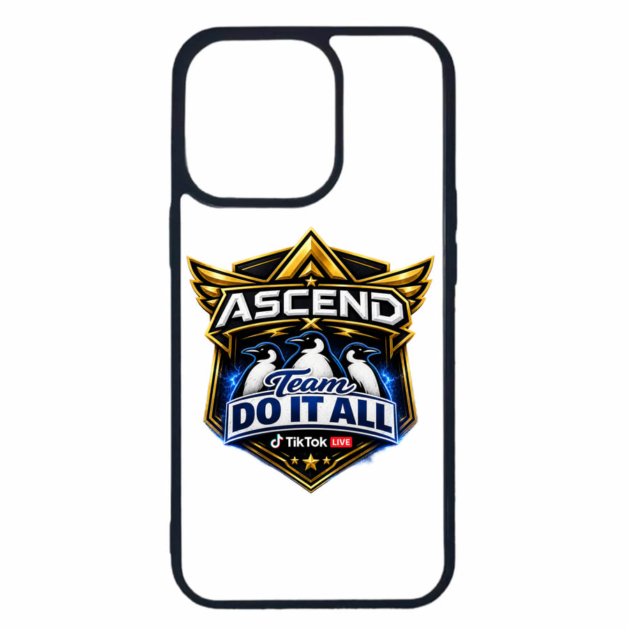 ASCEND x Grizzly8ear Team Do It All Phone Case