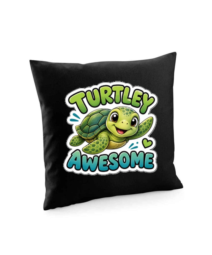 Tyler T Turtley Awesome Cushion Cover