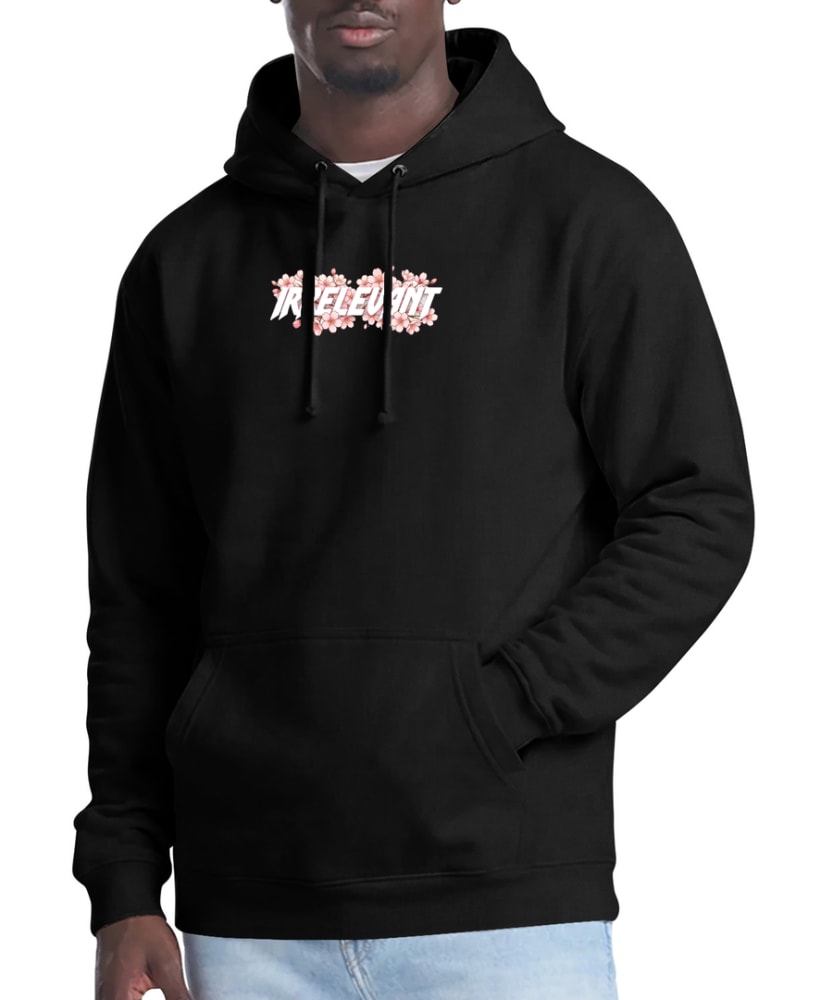 IRRELEVANT AUTOMOTIVE CHERRY BLOSSOM IRRELEVANT Premium Hoodie