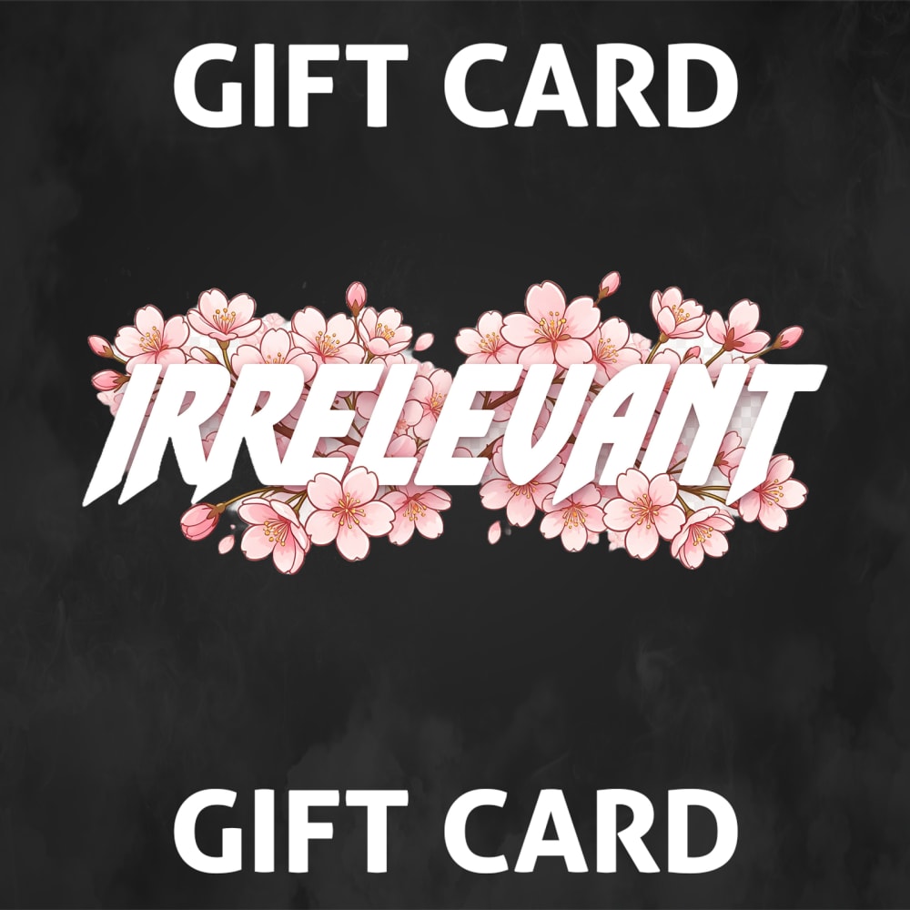 IRRELEVANT AUTOMOTIVE Gift Card