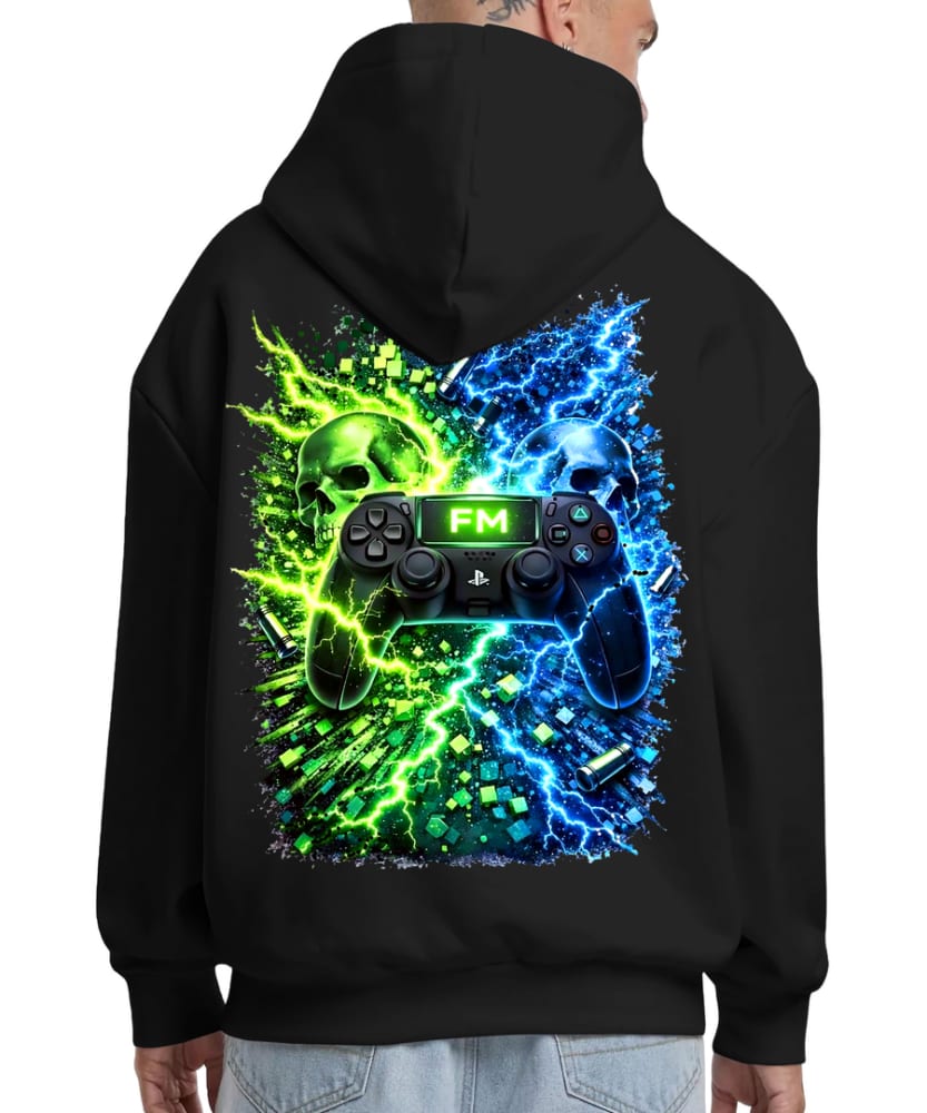 The Faerymill_xo Collection SAPPHIRE Heavy Hoodie