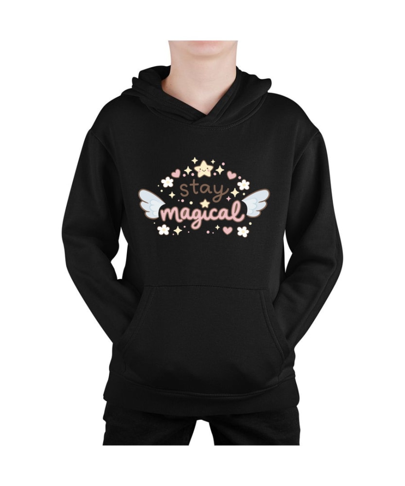 The Faerymill_xo Collection STAY MAGICAL Kids Hoodie