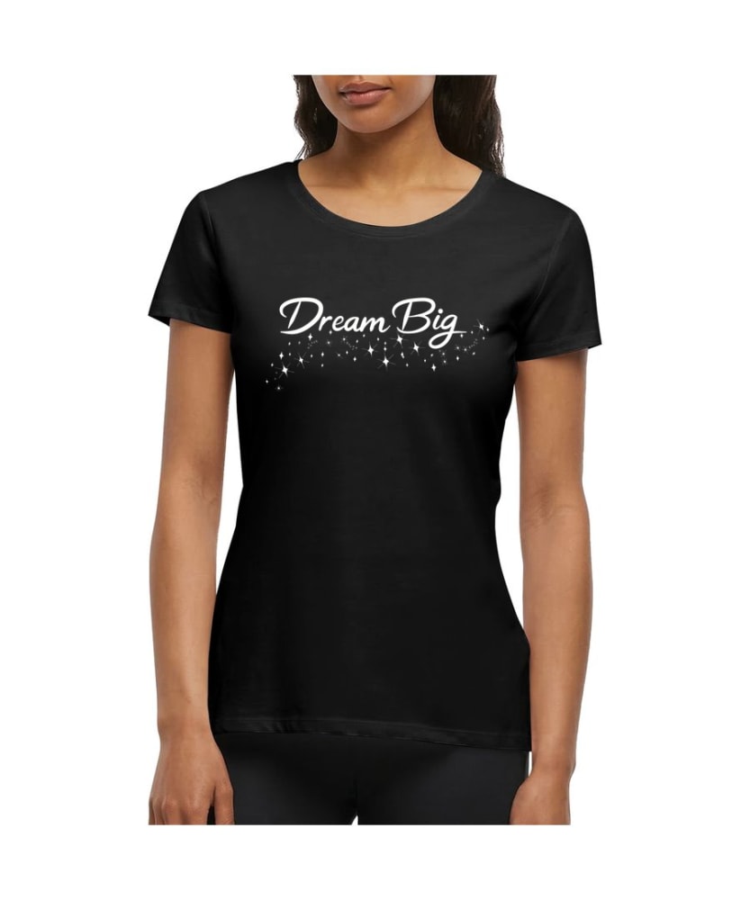 The Faerymill_xo Collection DREAM BIG Women's T-Shirt
