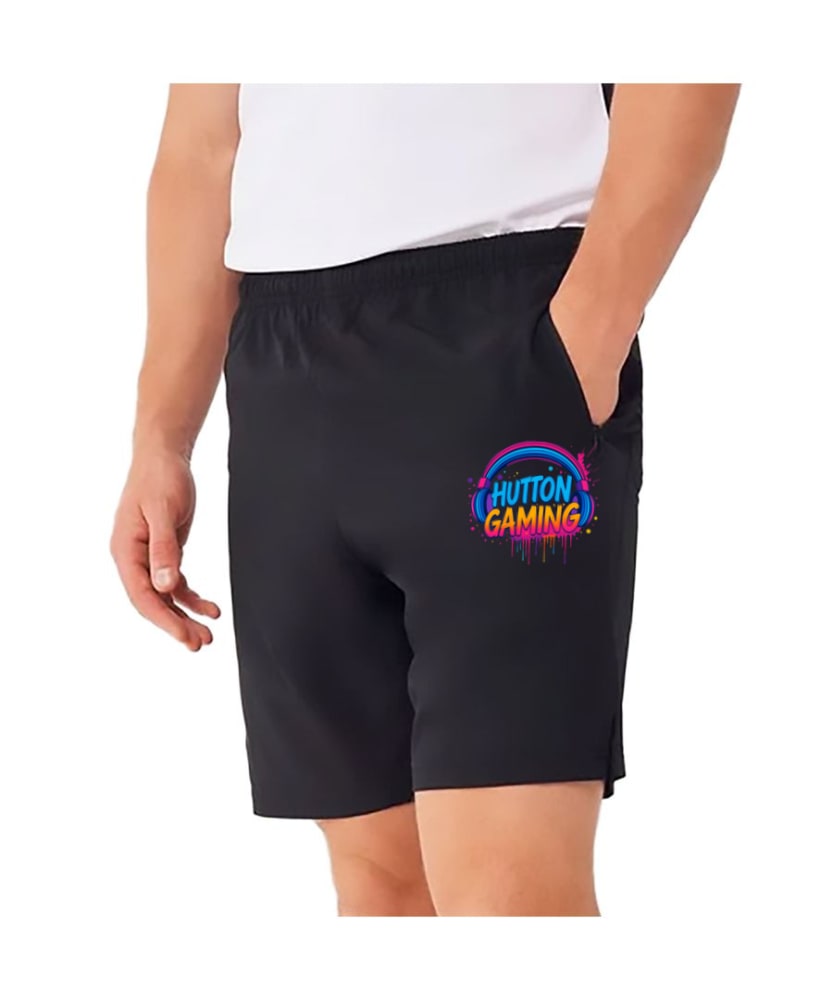 HUTTONGAMING Shorts | Pro Stretch Sports Shorts