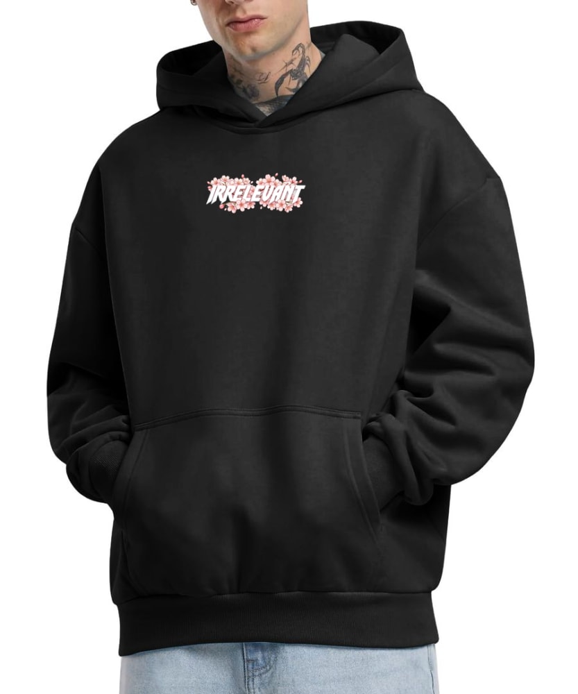 IRRELEVANT AUTOMOTIVE CHERRY BLOSSOM (Thick Winter Hoodie) Heavy Hoodie