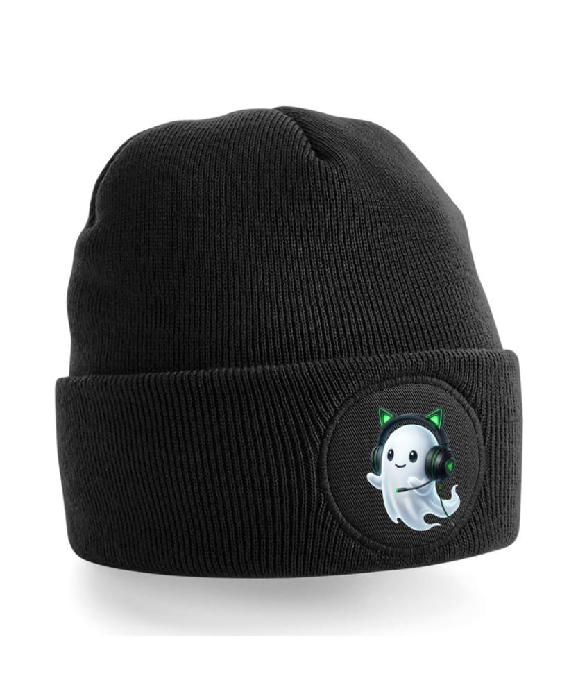 InkedQueenGaming GamerGhostie Cotton Patch Beanie