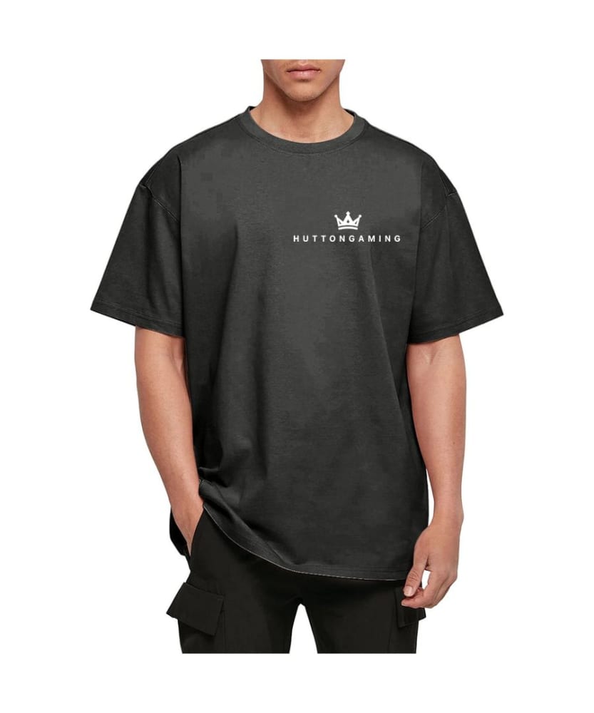 HUTTONGAMING Heavy Oversized Tee