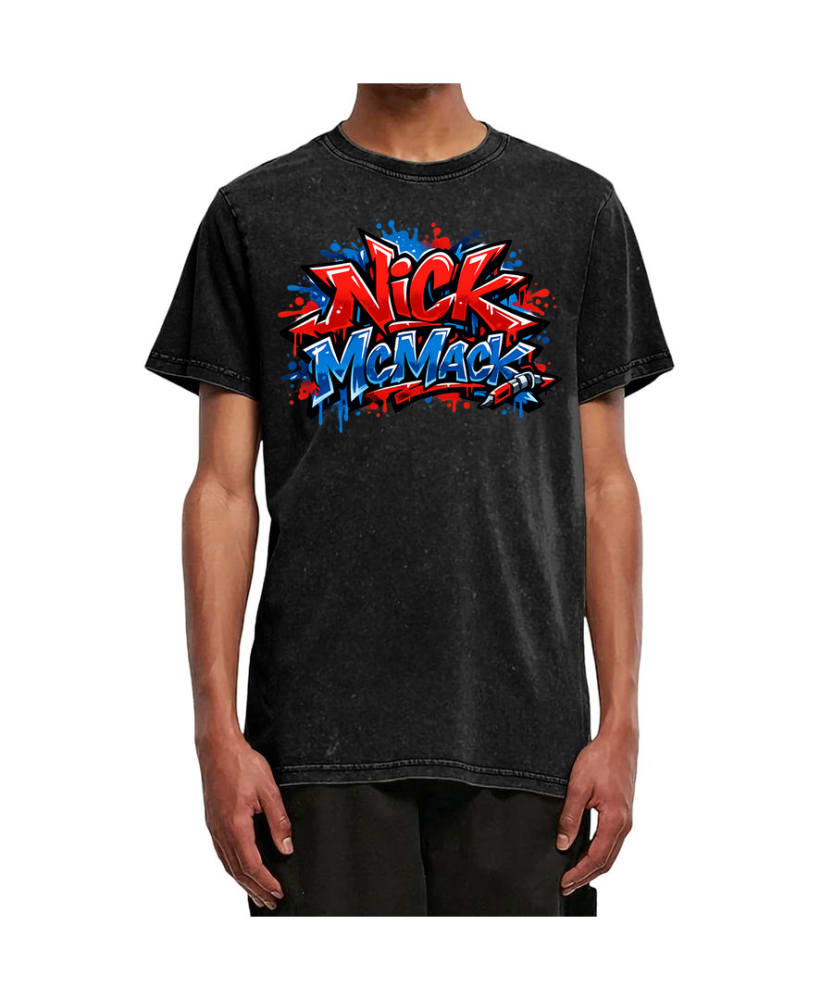 E Dappa Acid Wash Tee