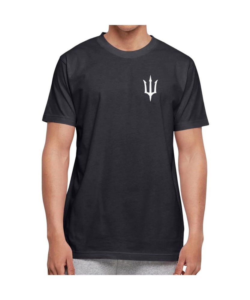 TEAM TRIDENT Embroidered Premium T-Shirt