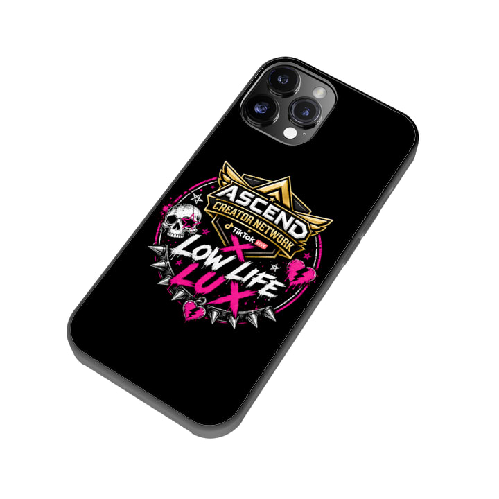 ASCEND x Grizzly8ear ASCEND x Low Life Lux Phone Case