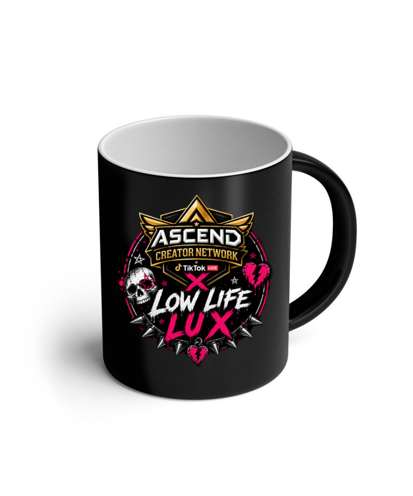 ASCEND x Grizzly8ear ASCEND x Low Life Lux Coffee Mug