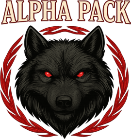 Alpha Pack creator store logo