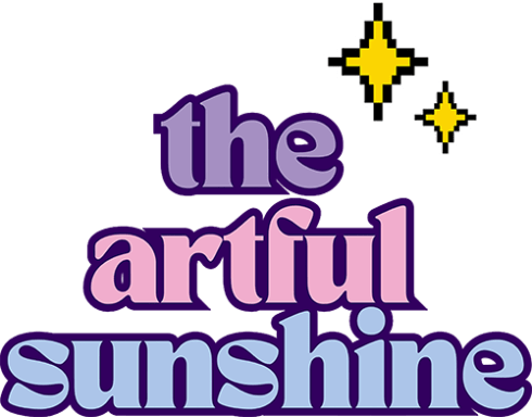 The Artful Sunshine creator store logo