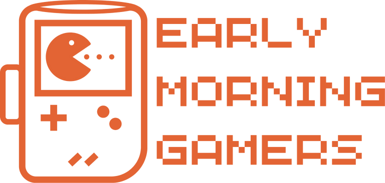 Early Morning Gamers creator store logo