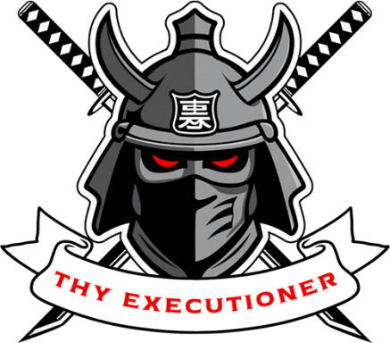 Thy Executioner creator store logo
