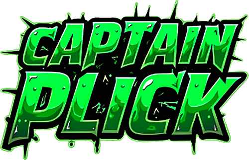 Captain Plick creator store logo