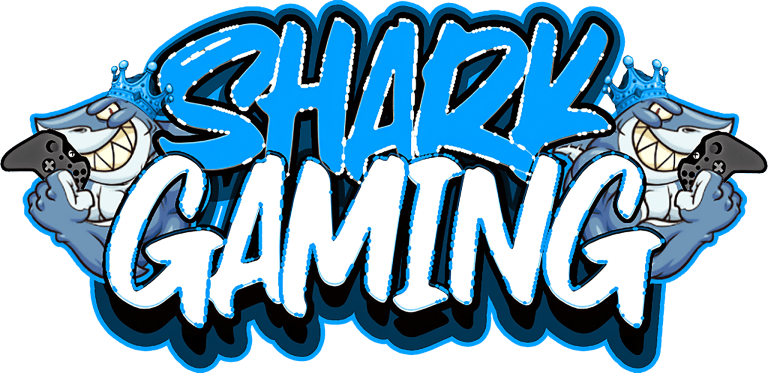Shark Gaming creator store logo
