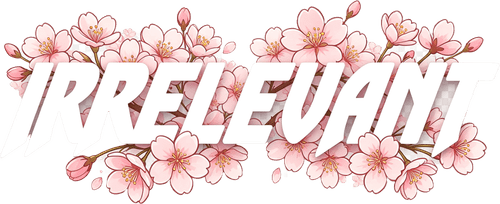 IRRELEVANT AUTOMOTIVE creator store logo