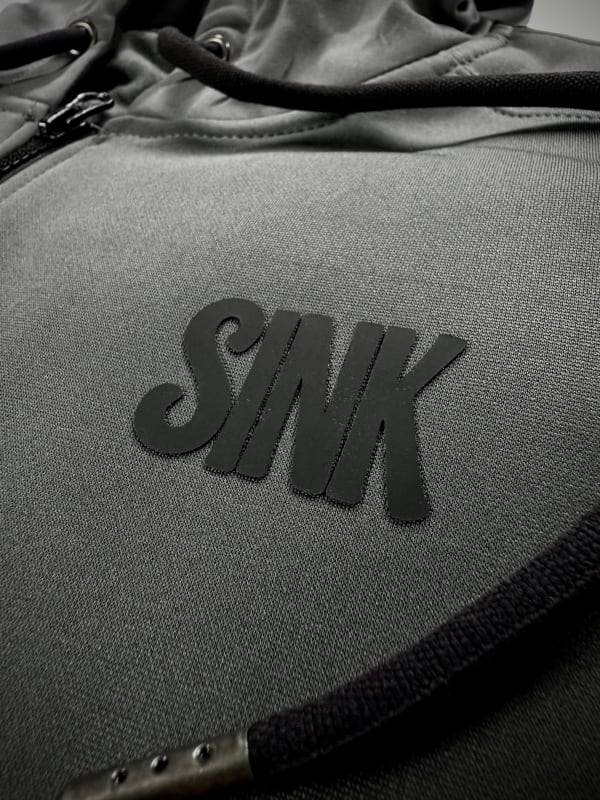 Drip Nation SINK Half Zip Gym Top