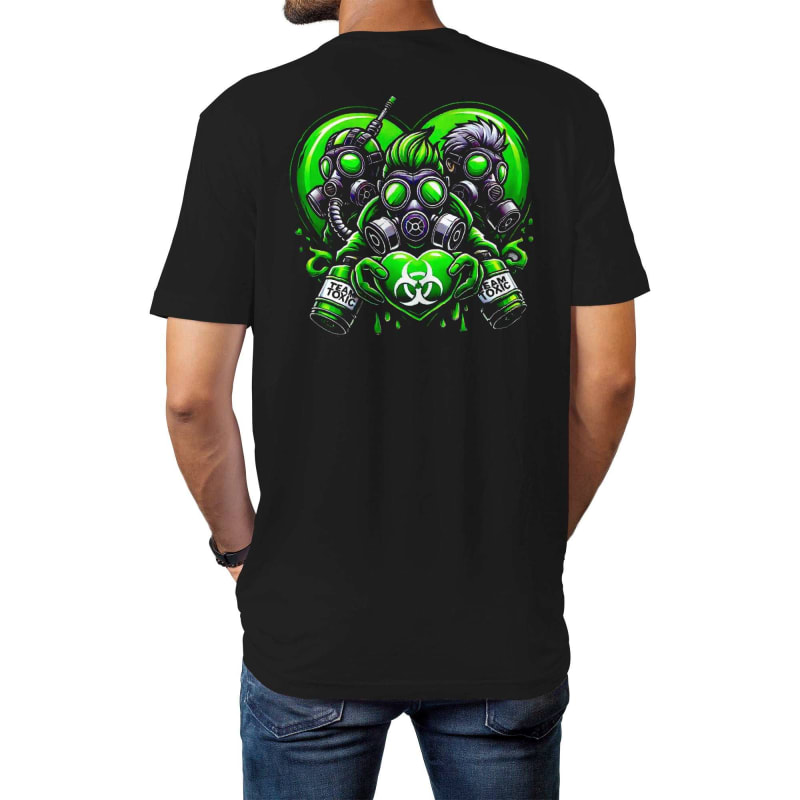 TOXIC TT TROOPS Adult T-Shirt