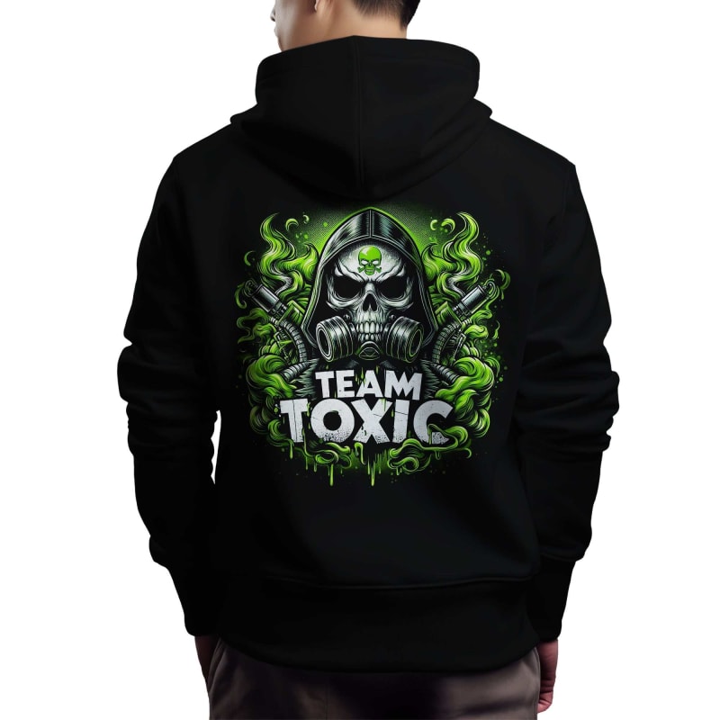 TOXIC TT REAPER Adult Pullover Hoodie