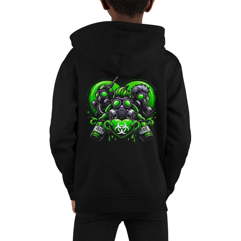TOXIC TT TROOPS Kids Hoodie