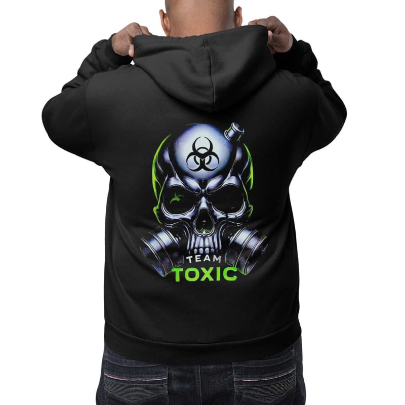 TOXIC TT VECTOR Heavyweight Hoodie