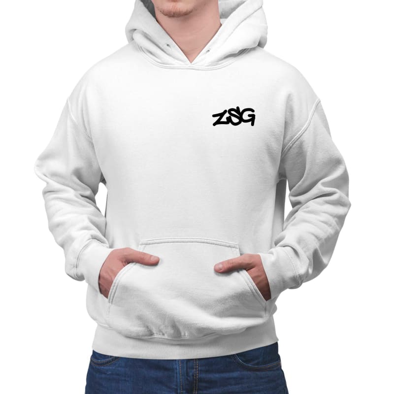 Zombie Sheep Gaming ZSG / GAMER GIRL Adult Pullover Hoodie