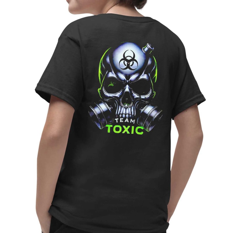TOXIC TT VECTOR Kids T-Shirt