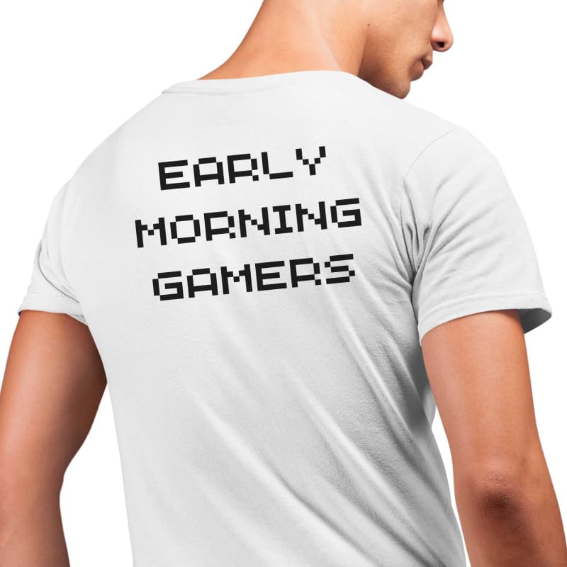 Early Morning Gamers BLACK Premium T-Shirt