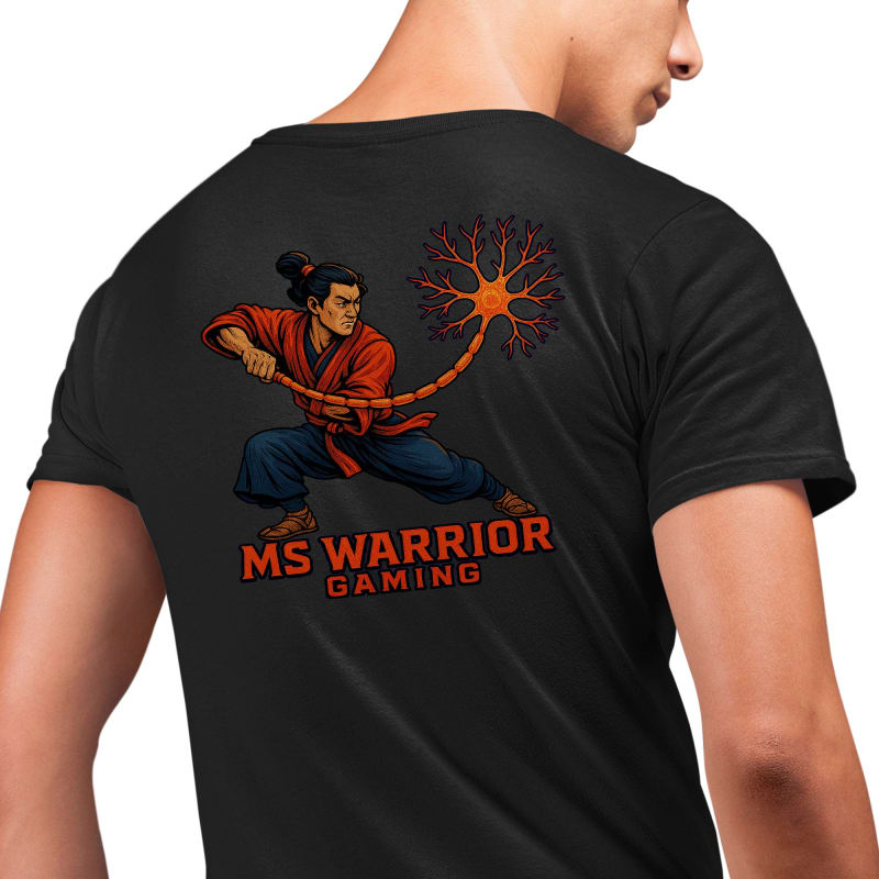 MS Warrior Gaming | Premium T-Shirt