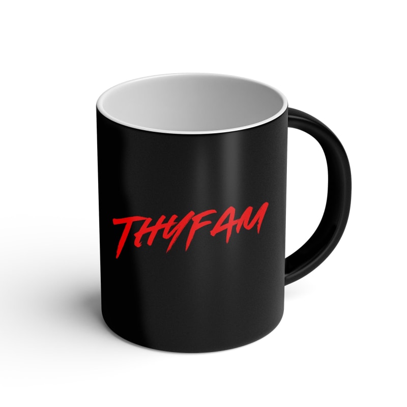 Thy Executioner THY FAM Ceramic Coffee Mug