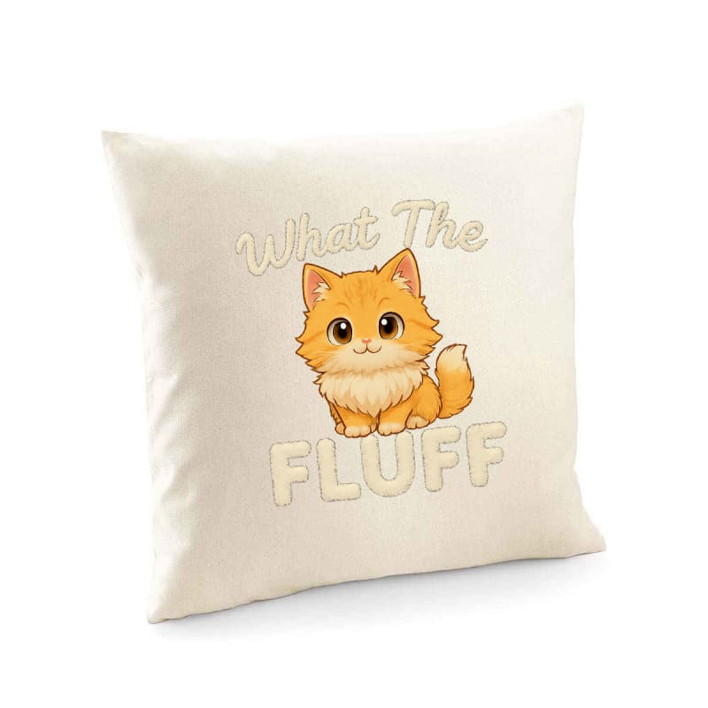 MS Warrior Gaming | WHAT THE FLUFF | Cushion Cover