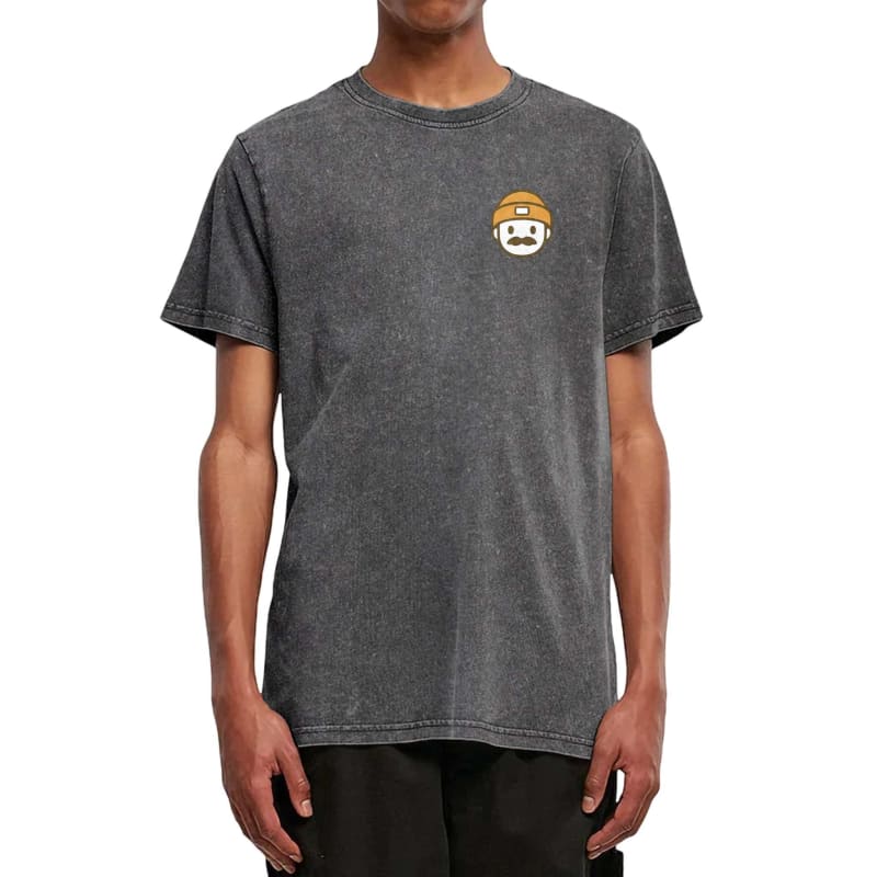 Herbie Plays IMPORTANT INFO Acid Wash Tee
