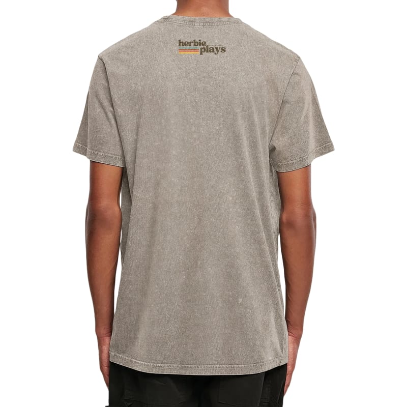 Herbie Plays BIG LOVE Acid Wash Tee