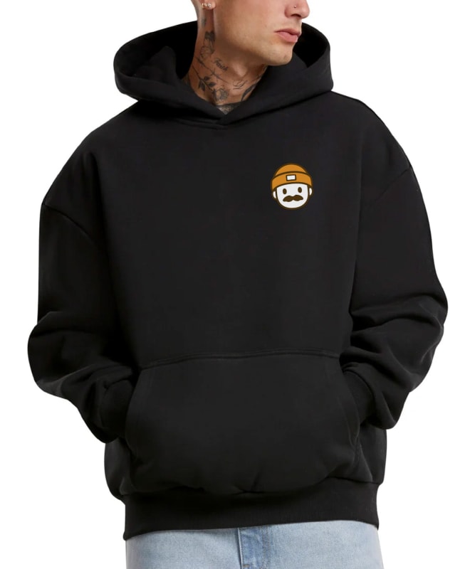 Herbie Plays SIGNATURE Heavy Hoodie
