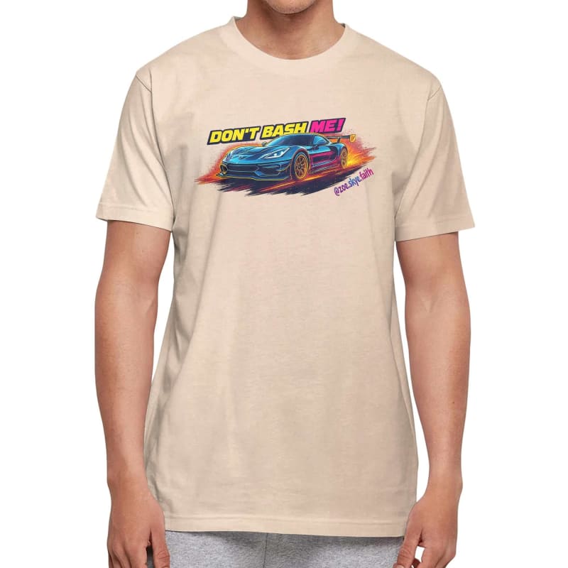 Zoe DONT BASH ME Organic Tee