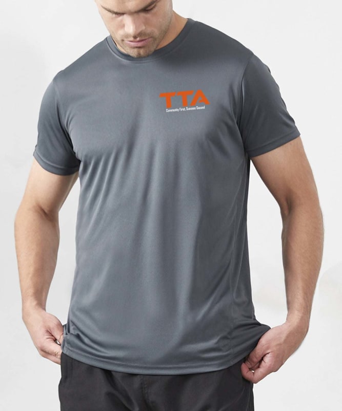 TTA Tank Top Army Recycled Performance T