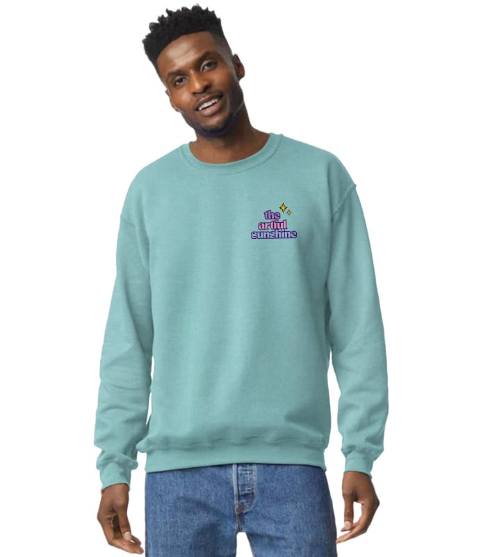 The Artful Sunshine COSY TECH CLUB Premium Sweatshirt
