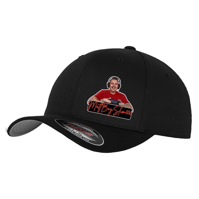 MattBoySlim MattBoySlim100 Fitted Baseball Cap