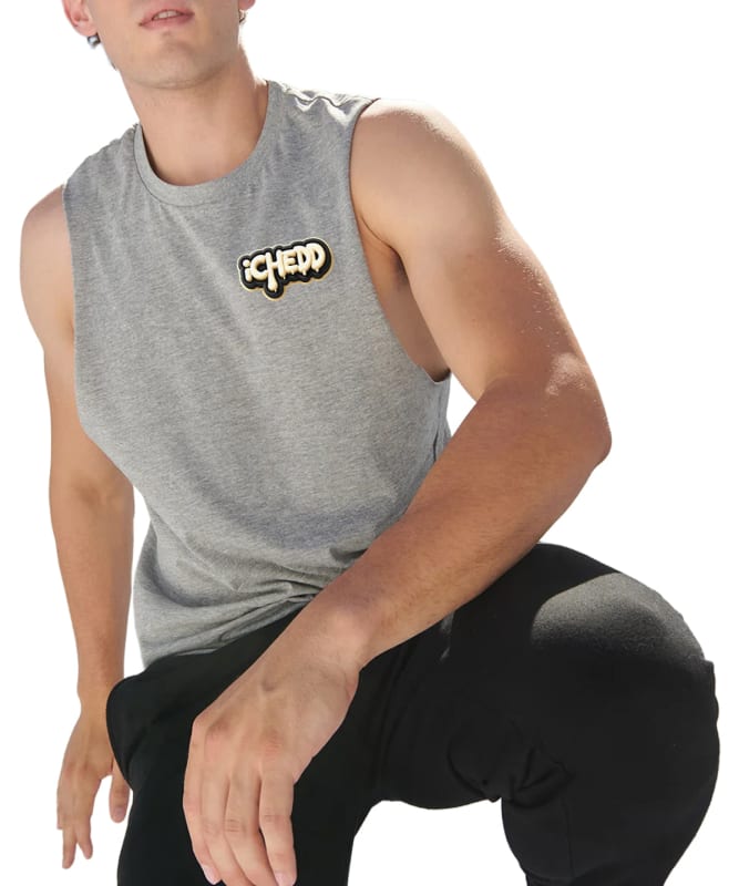 iChedd MINI CHEDDARZ 1 High Neck Slash Vest