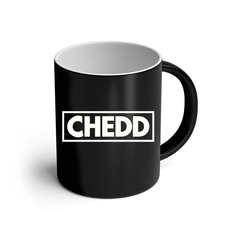 iCHEDD SIGNATURE Coffee Mug