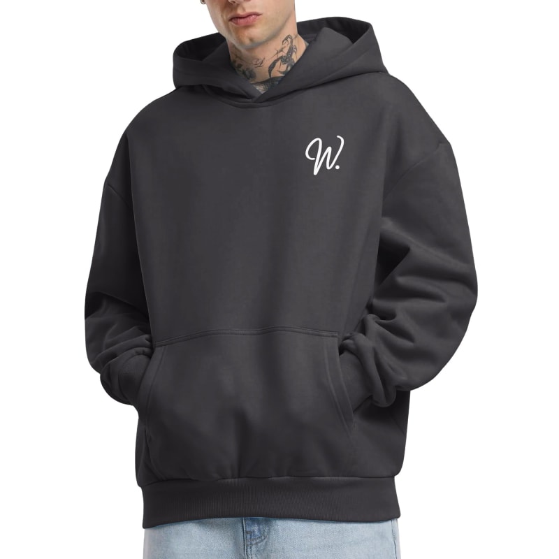 Warren Phillips CONQUER Heavy Hoodie