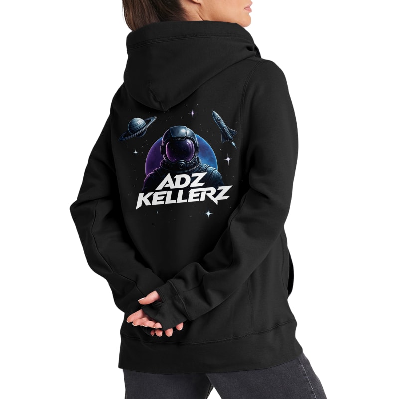 Adz Kellerz Cross Neck Hoodie