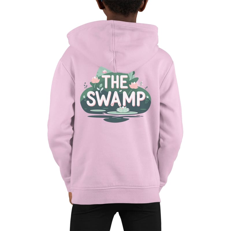 Cola Plays THE SWAMPIES Kids Hoodie