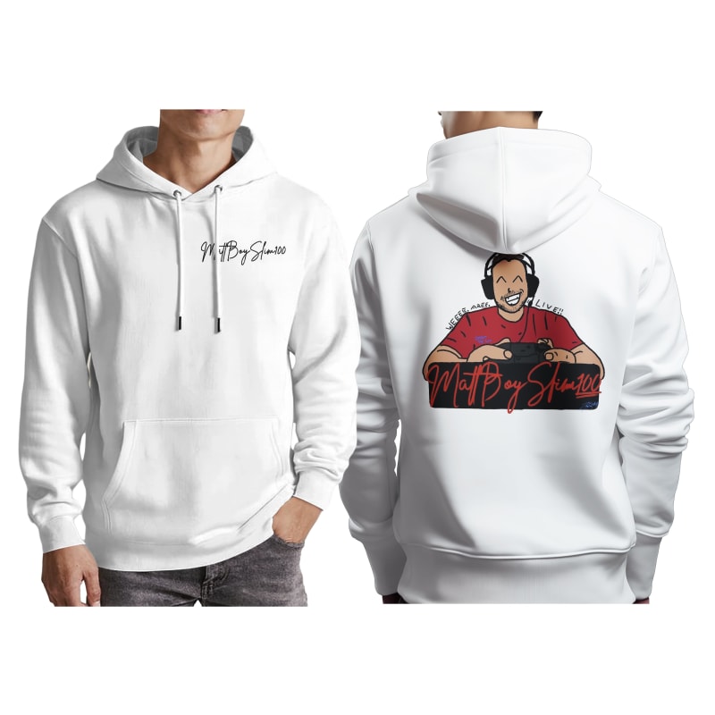 MattBoySlim MattBoySlim100 / CARTOON Signature Hoodie
