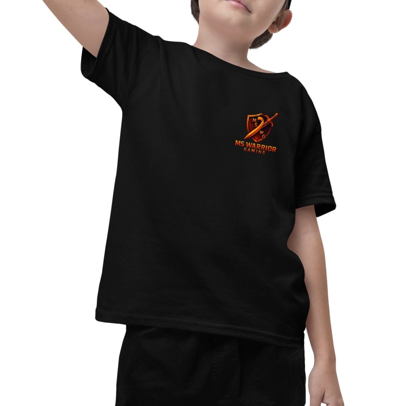 MS Warrior SHIELD Kids T-Shirt