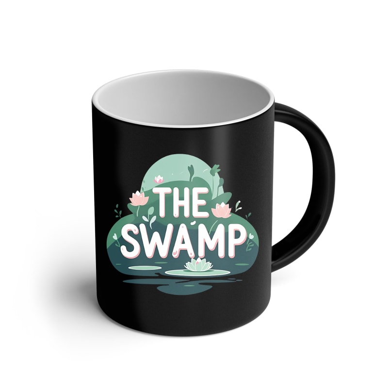 Cola Plays THE SWAMP Coffee Mug