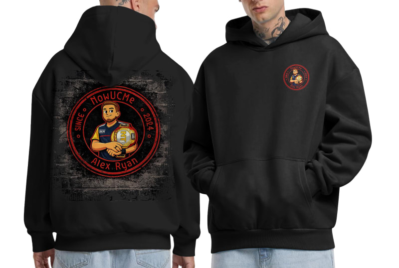 NowUCMeARW Heavy Hoodie