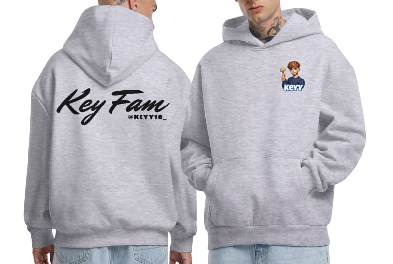 KEYY KEYY FAM Heavy Hoodie